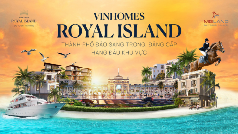 Vinhomes Royal Island - Đảo Vũ Yên, Hải Phòng
