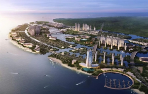 phoi canh vinhomes green paradis