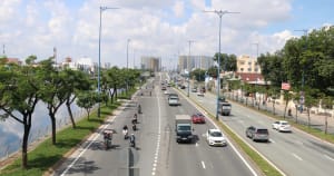 Cơ sở hạ tầng tại dự án
