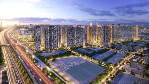 hinh anh vinhomes smart city