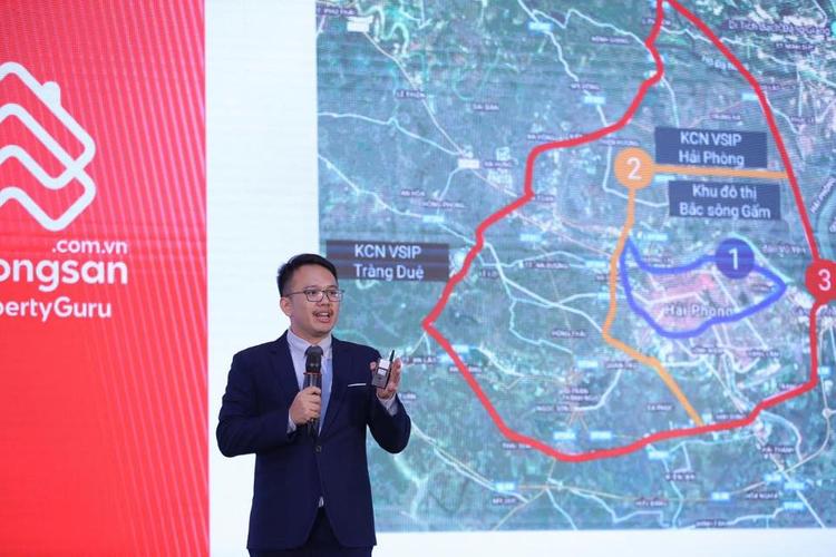 Ông Nguyễn Quốc Anh, Phó Tổng giám đốc Batdongsan.com.vn