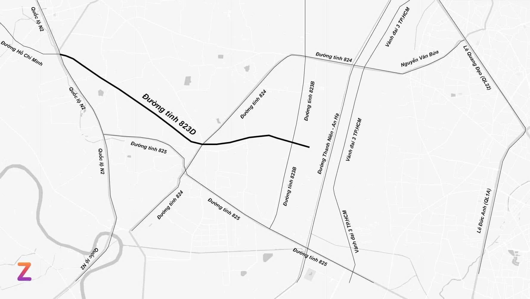 Vinhomes Green City Map
