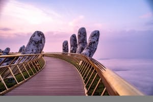 cay cau vang ba na hills
