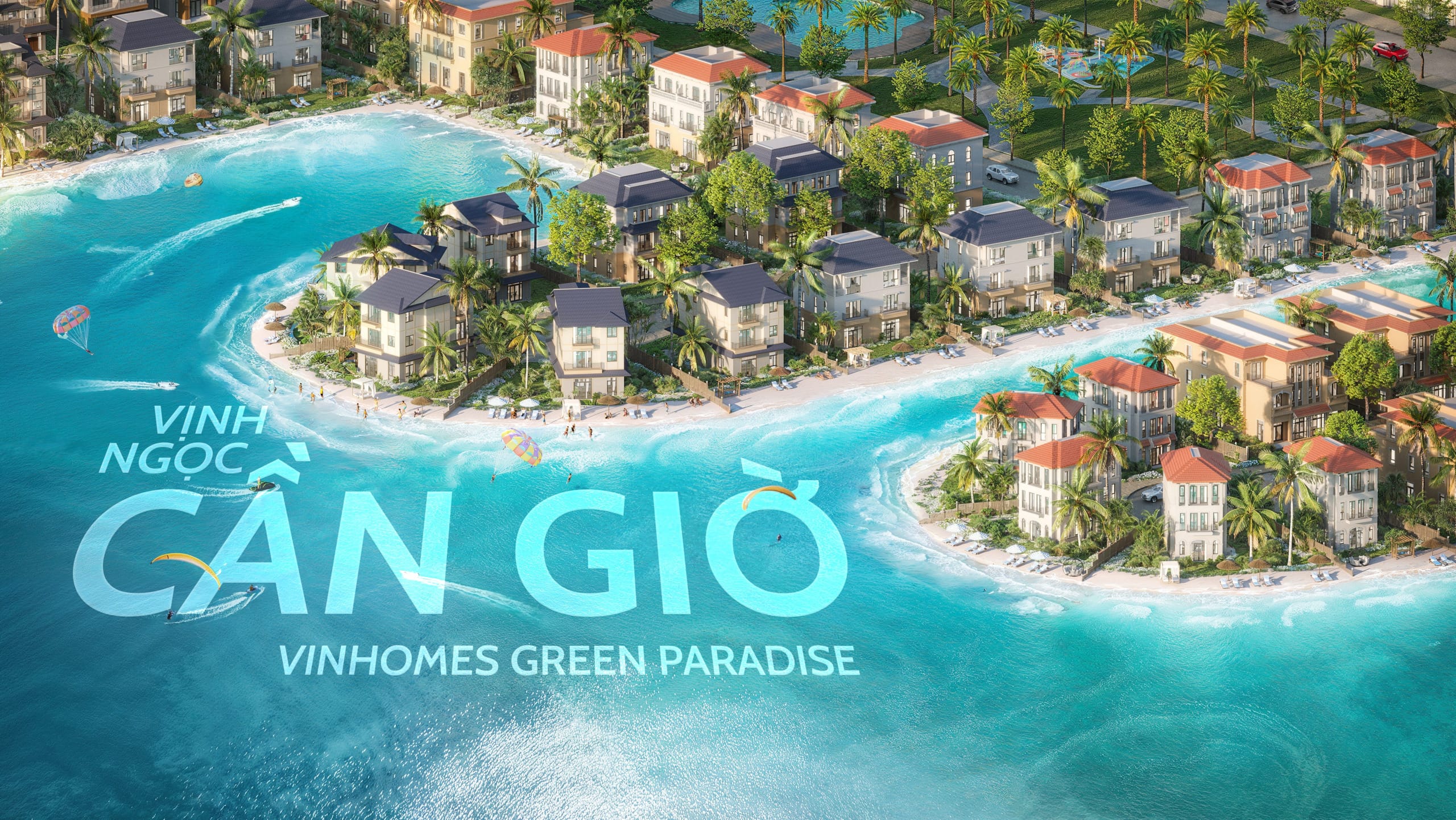 Vịnh Ngọc Vinhomes Green Paradise Cần Giờ