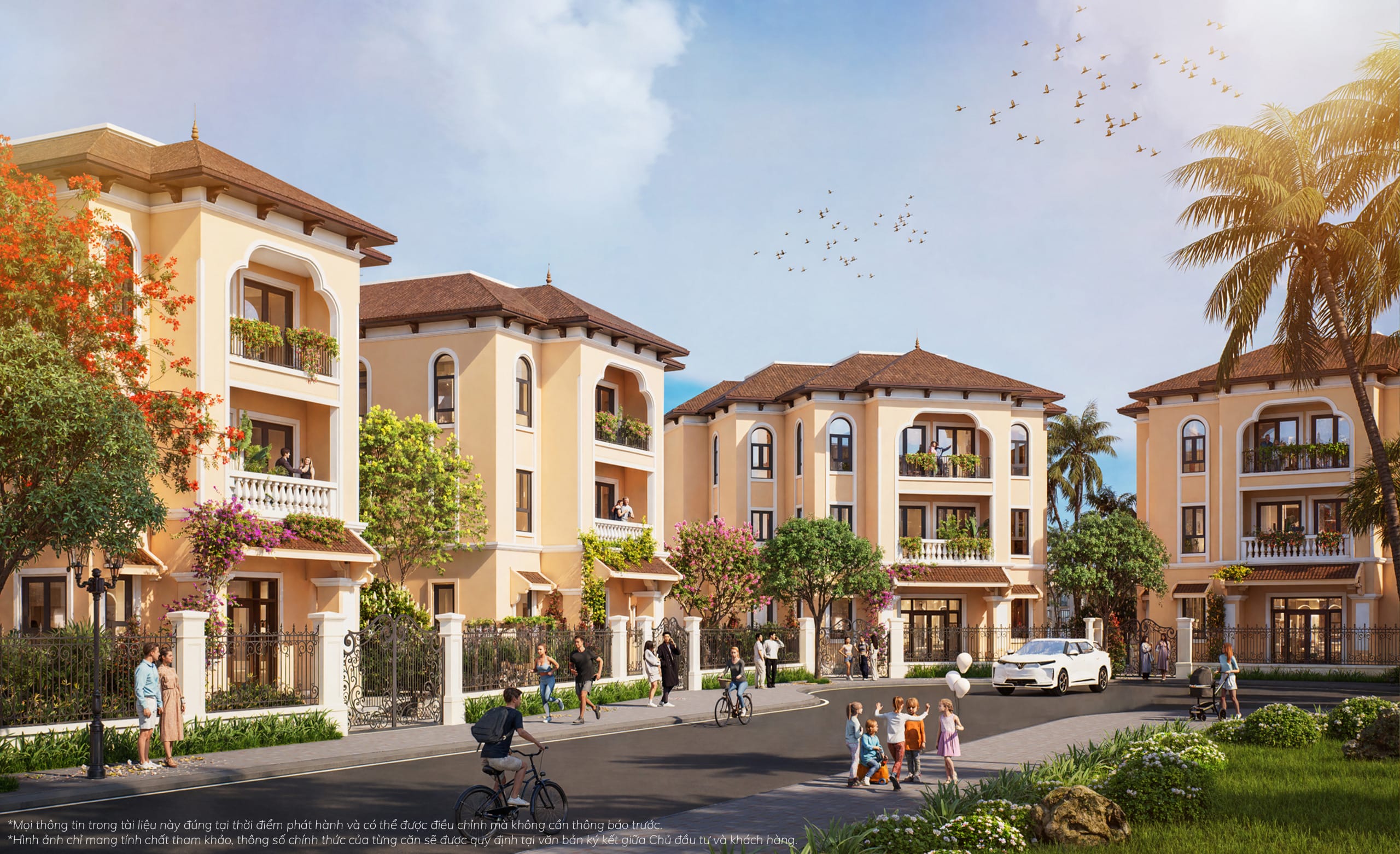 Phong cách thiết kế căn TĐX 20-03 Vinhomes Green Paradise Cần Giờ Phong cách thiết kế căn TĐX 20-03 Vinhomes Green Paradise Cần Giờ