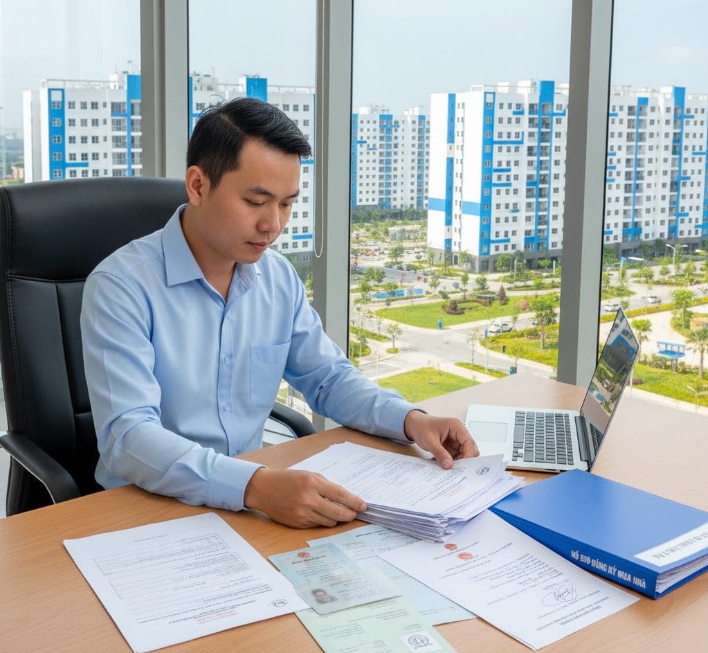 Hồ sơ đăng ký mua NOXH happy Home Tràng Cát Hồ sơ đăng ký mua NOXH happy Home Tràng Cát