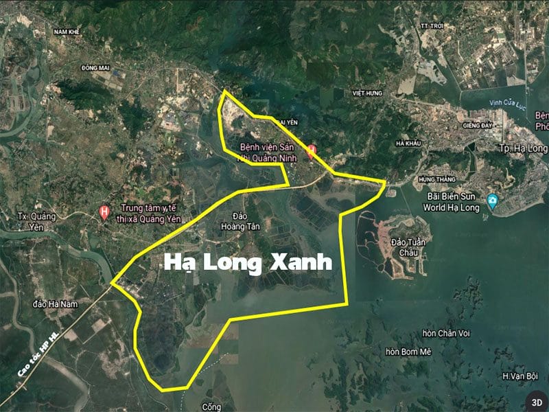 du an ha long xanh