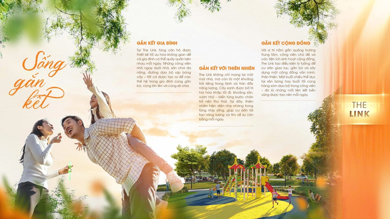sống gắn kết cùng happy home tràng cát