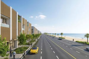 Vinhomes Green Paradise - Cần Giờ phối cảnh