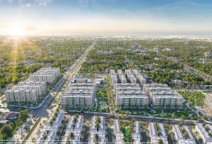 Boutique Home nằm trong khu đô thị Happy Home Tràng Cát