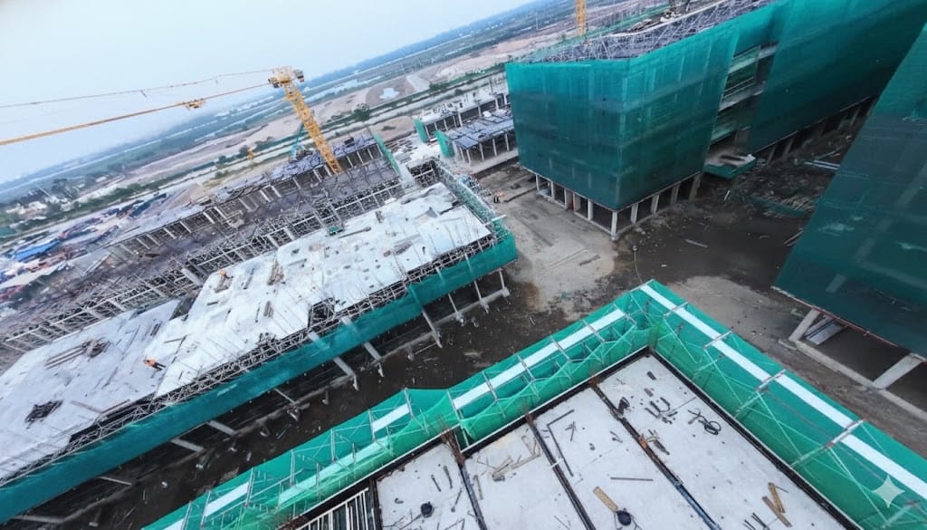 Cập nhật tiến độ phân khu The Nest hiện tại Cập nhật tiến độ phân khu The Nest hiện tại