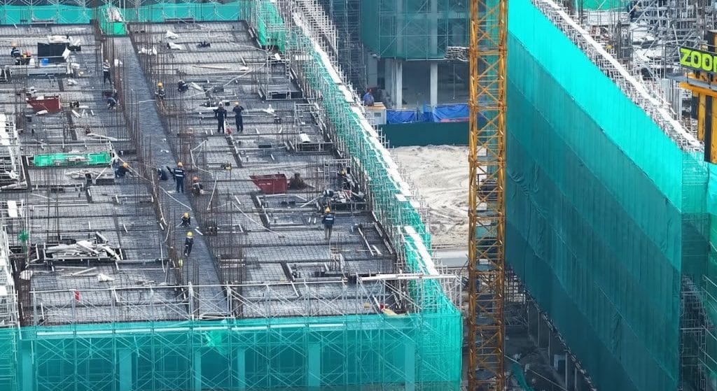 Cập nhật tiến độ thi công của phân khu The Nest Cập nhật tiến độ thi công của phân khu The Nest