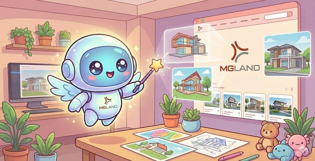 Gemini hỗ trợ cho MGLAND