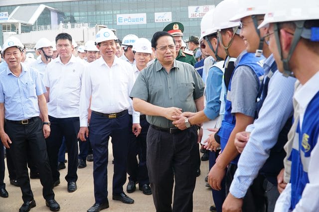 Thủ tướng Phạm Minh Chính