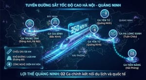 Tuyến đường sắt cao tốc Hà Nội Quảng Ninh