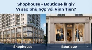 Vì sao shophouse và boutique phù hợp mô hình tại Vịnh Tiên Vinhomes Green Paradise Cần Giờ