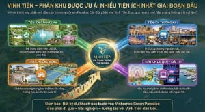 Vịnh Tiên là phân khu được ưu ái nhiều tiện ích nhất