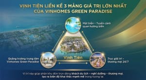 Vịnh Tiên liền kề mảng giá trị lớn nhất Vinhomes Cần Giờ