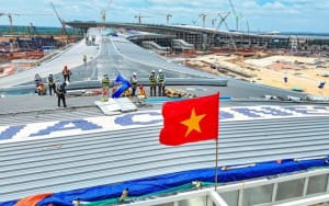Sân bay Long Thành đang hoàn thiện