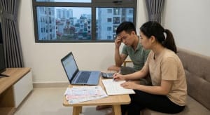 Vấn đề phát sinh chi phí khi ở NOXH Ảnh minh hoạ