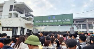 Điểm tiếp nhận hồ sơ dự án Nhà ở xã hội