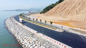 Dự án cảng Liên Chiểu, phần hạ tầng dùng chung hiện đã hoàn thiện