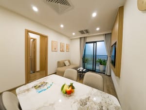 Hình ảnh căn nhà mẫu của dự án