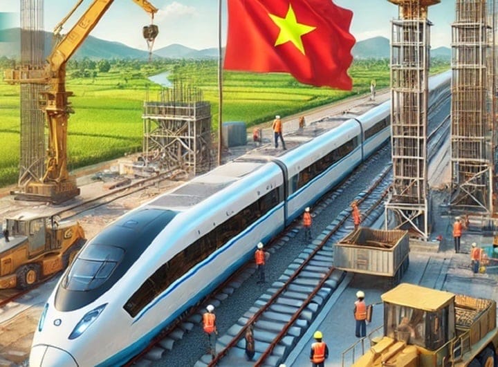 Hình ảnh minh họa bến Metro đang được hình thành Hình ảnh minh họa bến Metro đang được hình thành