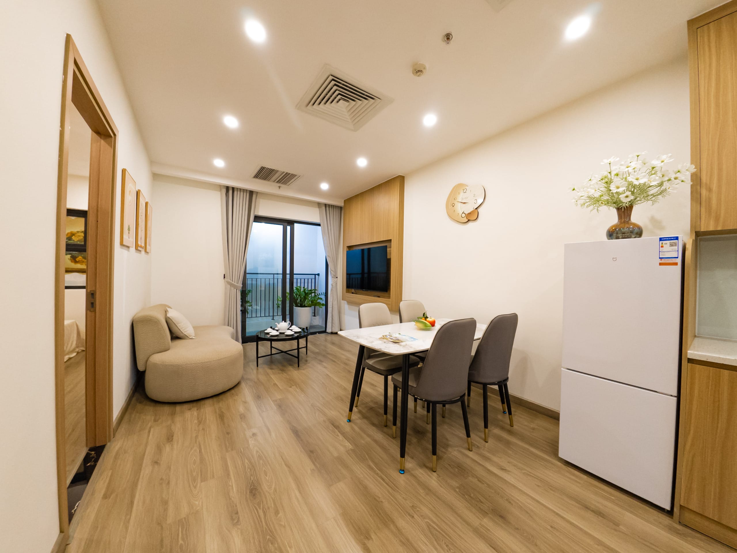 Hình ảnh nhà mẫu của dự án
