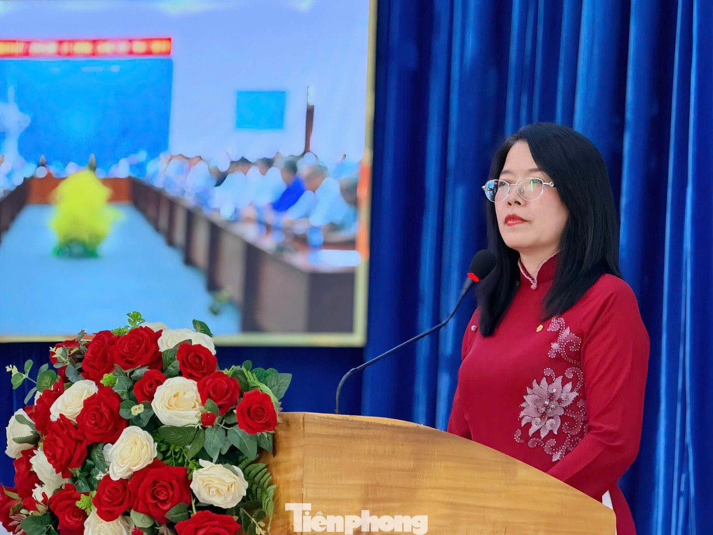 Ứng cử viên ĐBQH Nguyễn Thị Ánh Hoa