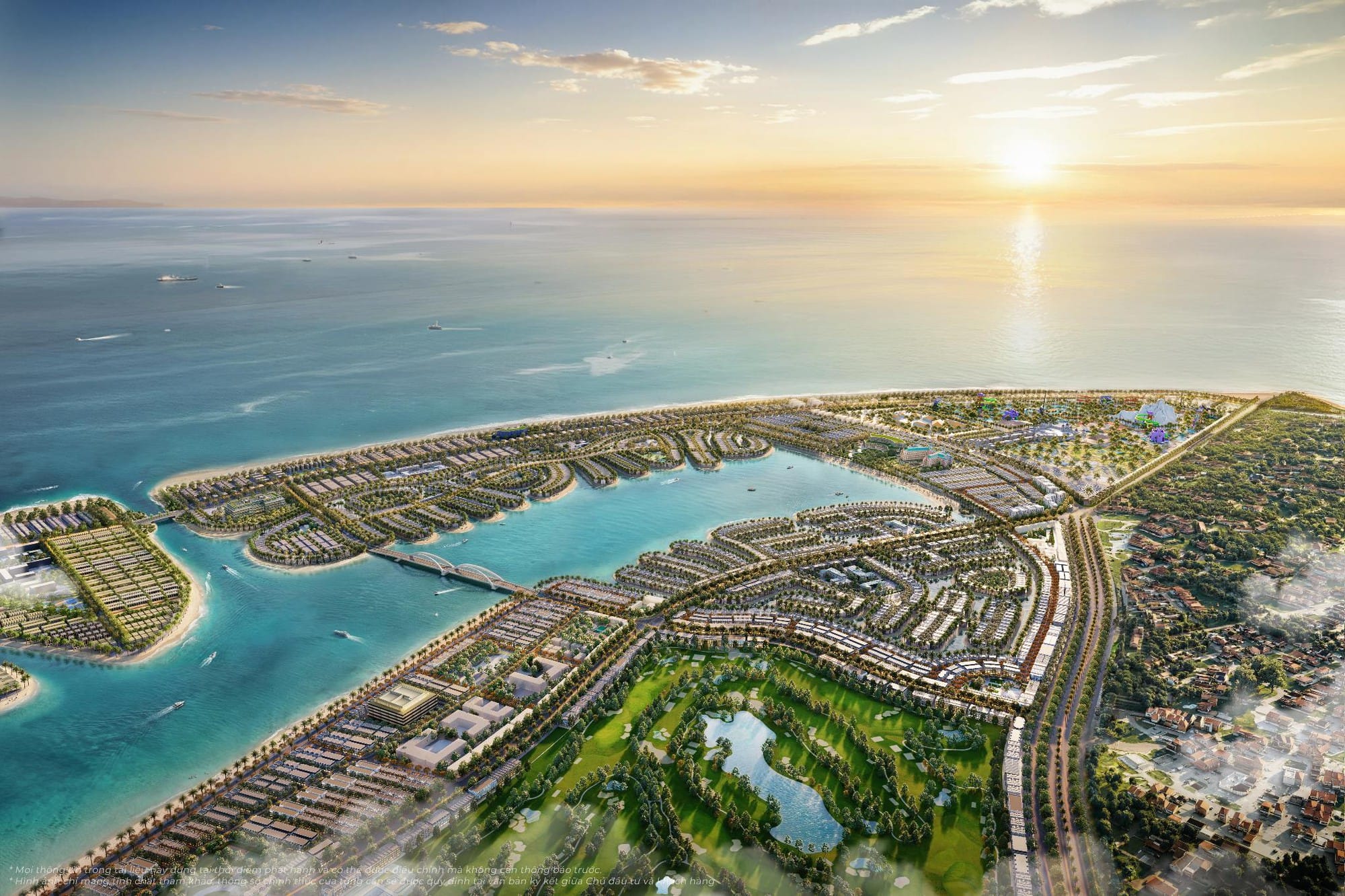 Vịnh tiên vinhomes green paradise cần giờ