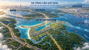 Hạ tầng Cần Giờ