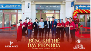 MGLAND khai trương văn phòng bán hàng tại Cần Giờ