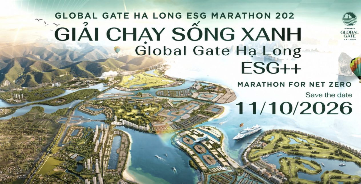 Global Gate Hạ Long ESG++ Marathon 2026 diễn ra khi nào?