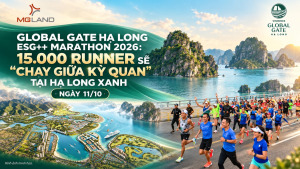 GLOBAL GATE HẠ LONG ESG++ MARATHON 2026: 15.000 RUNNER SẼ “CHẠY GIỮA KỲ QUAN” TẠI HẠ LONG XANH NGÀY 11/10