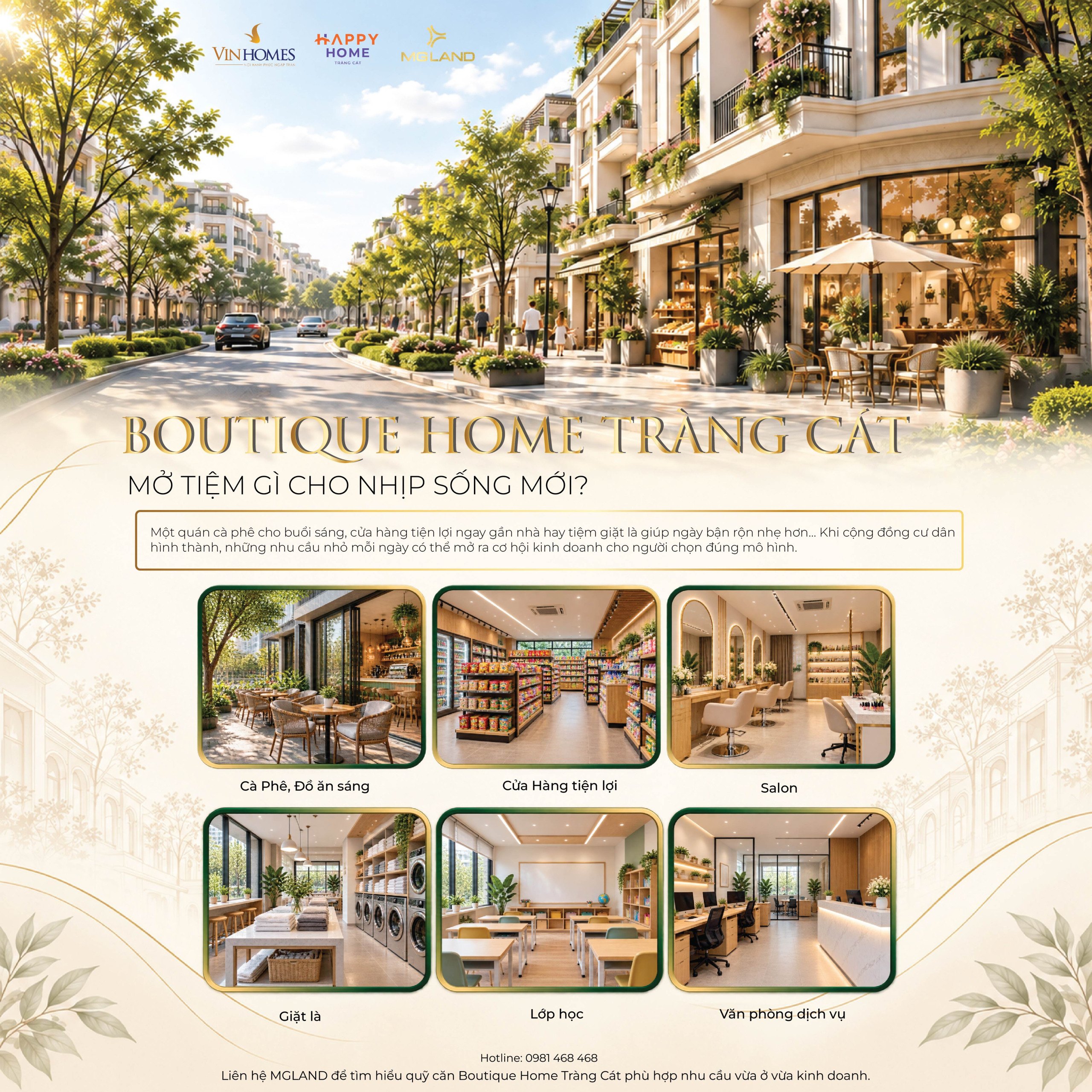 Kinh doanh gì tại Boutique Home Tràng Cát