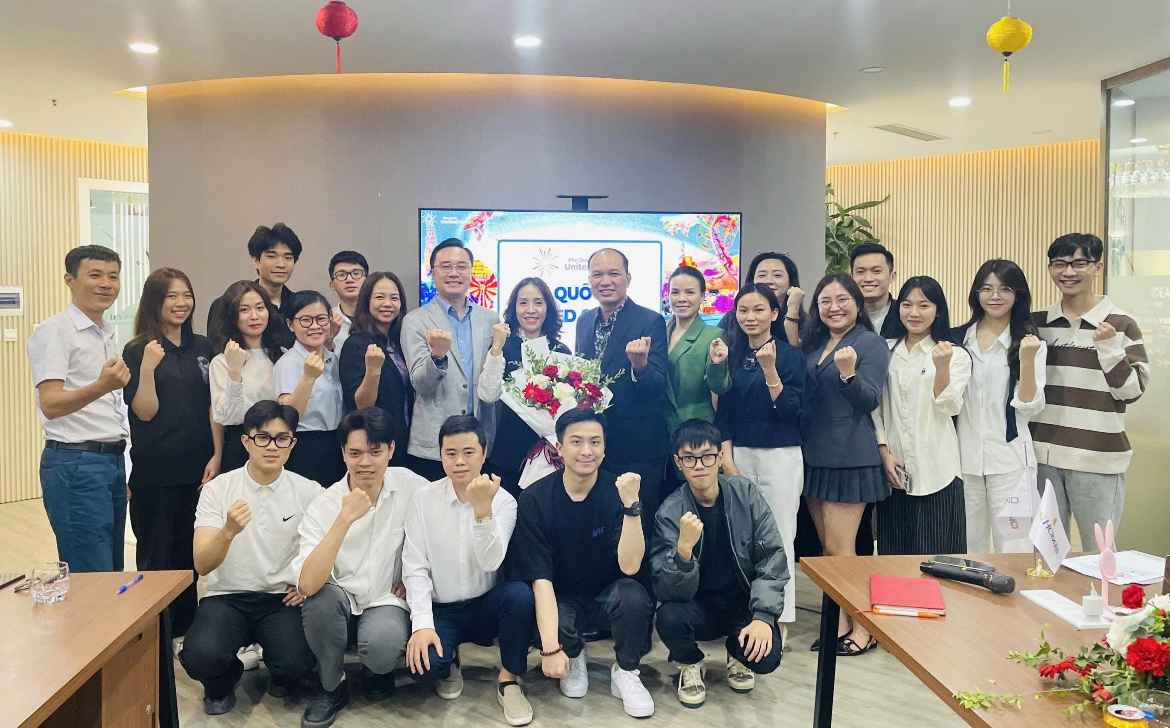 MGLAND chú trọng đầu tư phát triển nguồn nhân lực chất lượng cao và xây dựng môi trường làm việc chuyên nghiệp.